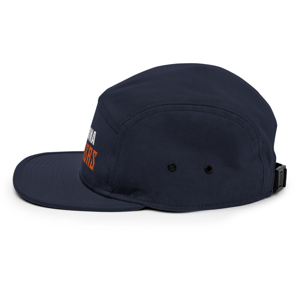 5 Panel Camper with Arizona Drinkers in Orange Color on Front