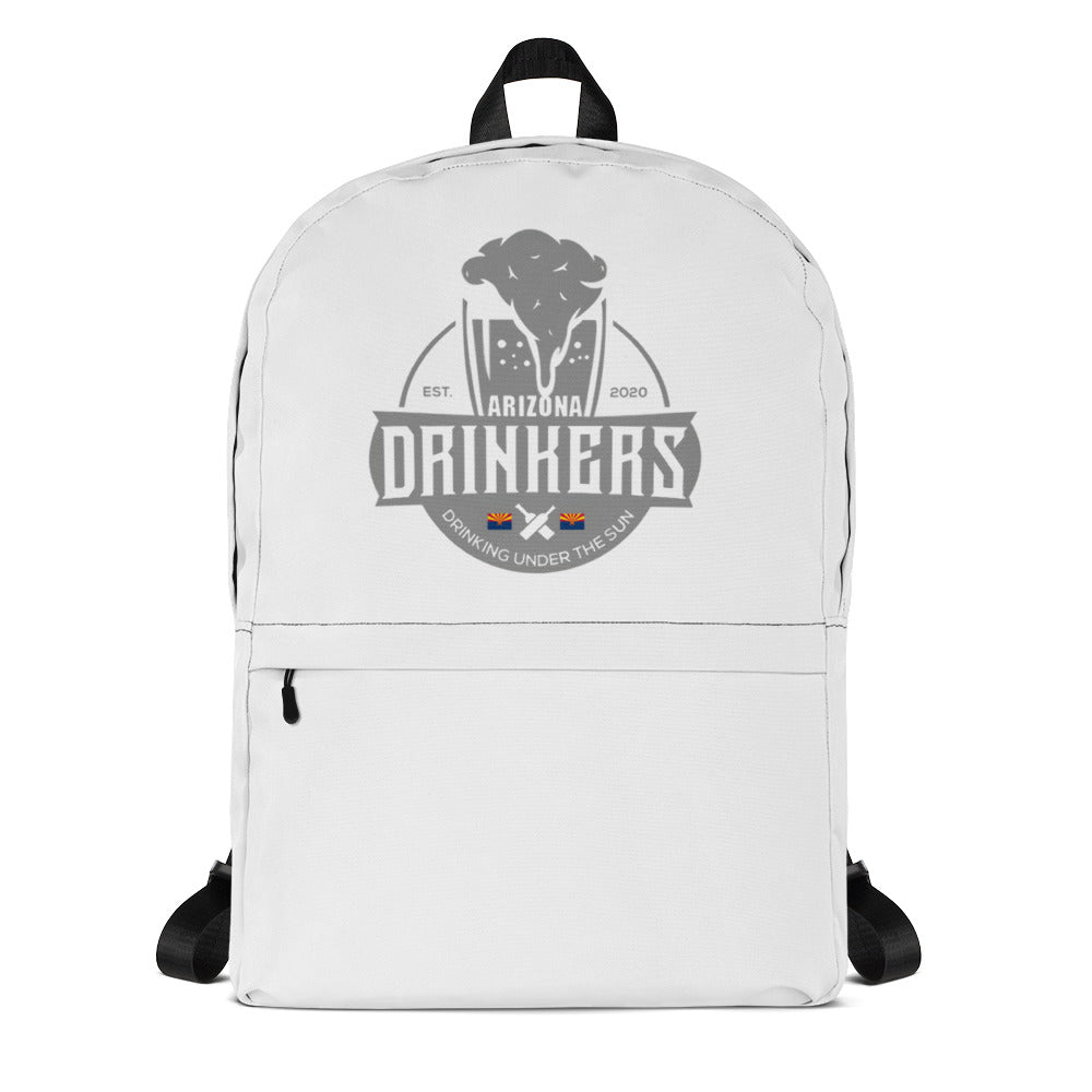 Backpack with Arizona Drinkers Logo