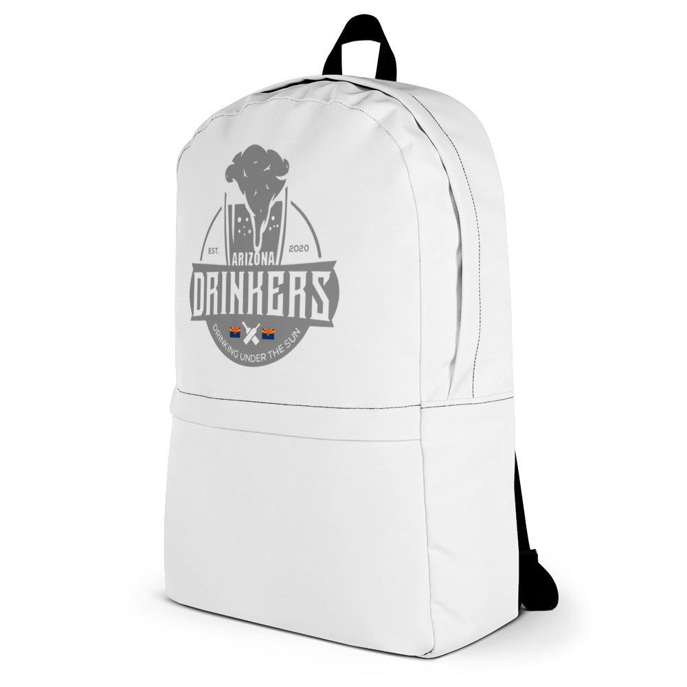 Backpack with Arizona Drinkers Logo