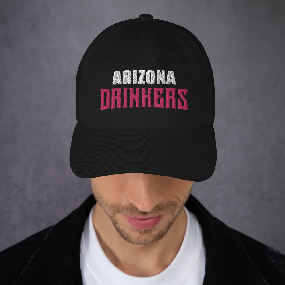 Dad hatwith Arizona Drinkers Text on front