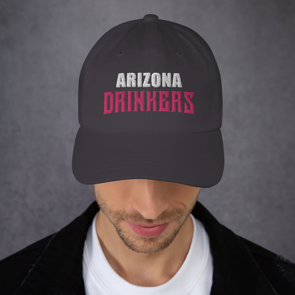 Dad hatwith Arizona Drinkers Text on front