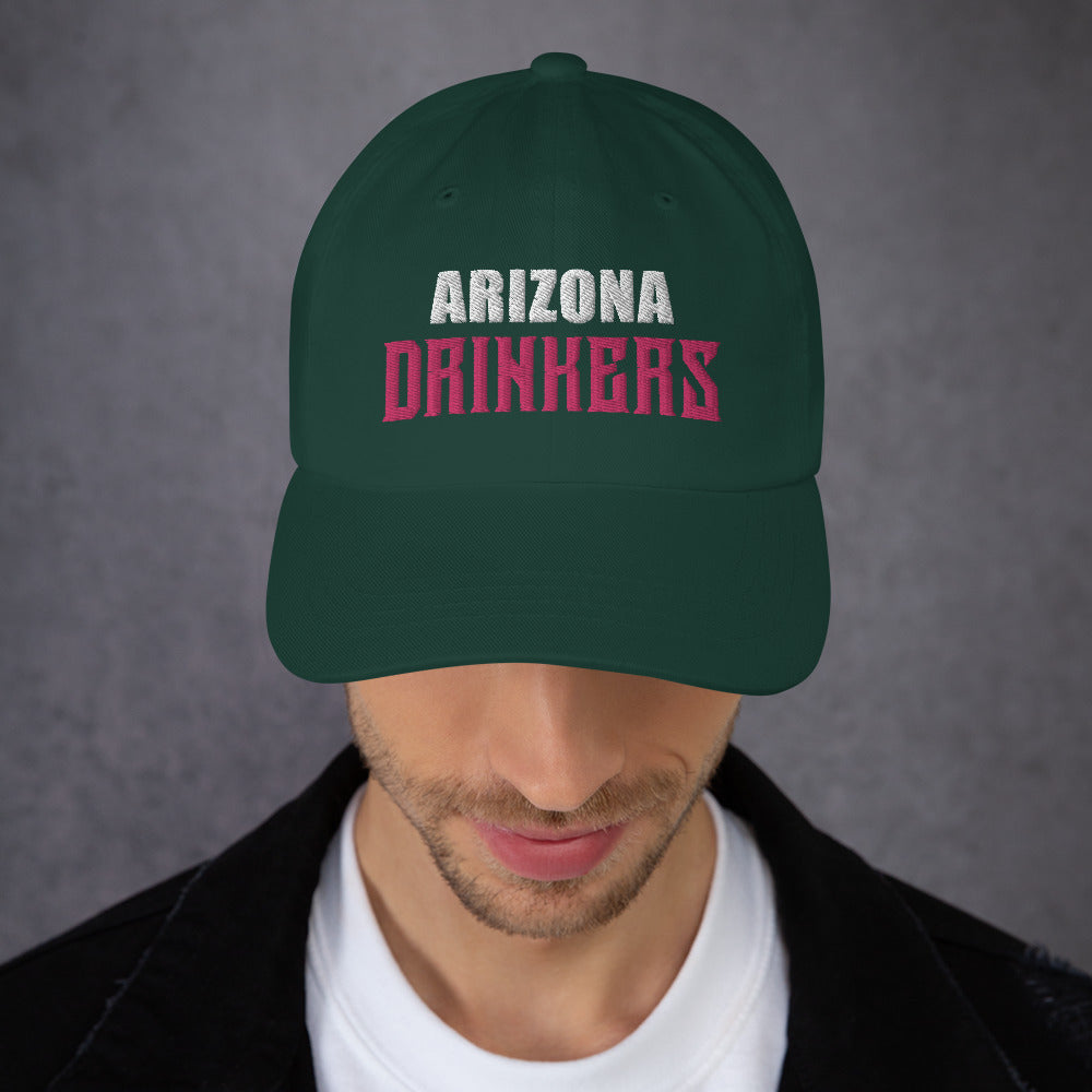 Dad hatwith Arizona Drinkers Text on front