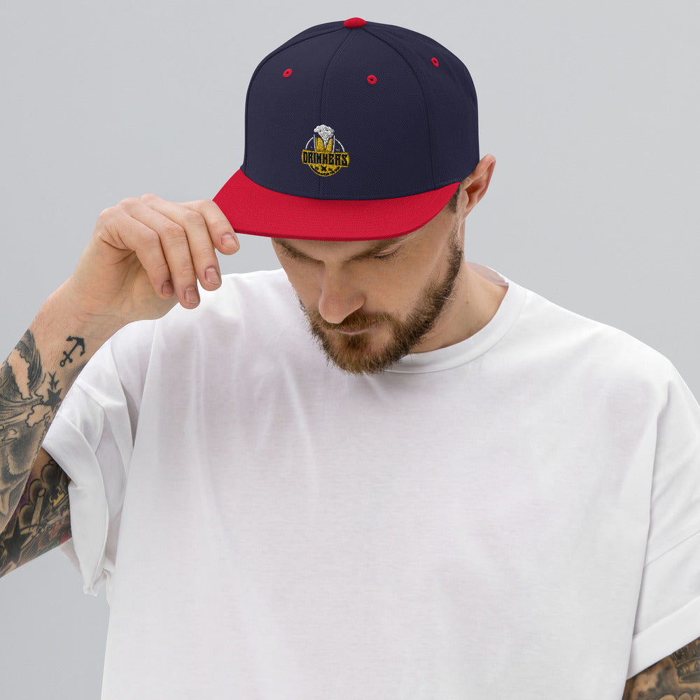 Snapback Hat with Arizona Drinkers Logo