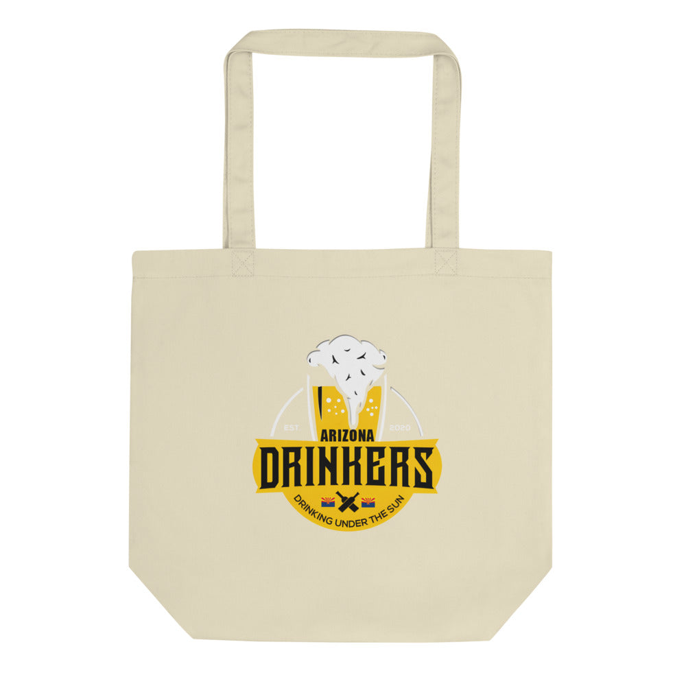 Eco Tote Bag with Arizona Drinkers Logo