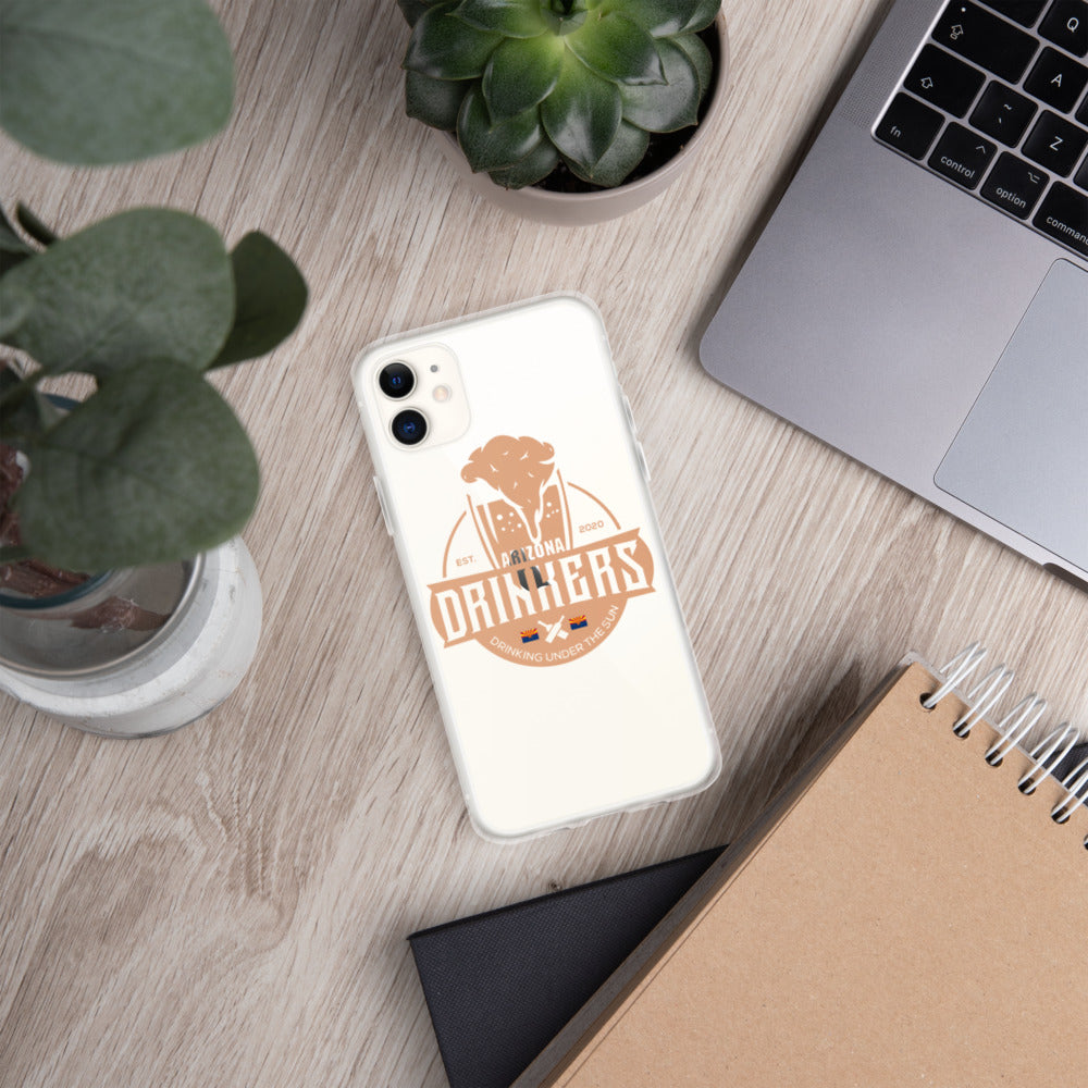 iPhone Case with Arizona Drinkers Logo