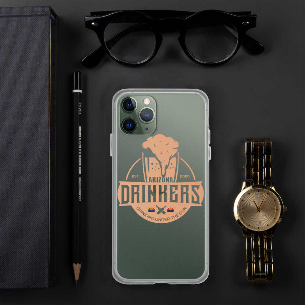 iPhone Case with Arizona Drinkers Logo