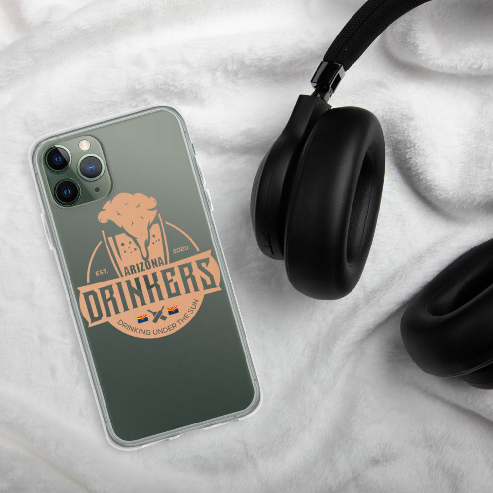 iPhone Case with Arizona Drinkers Logo