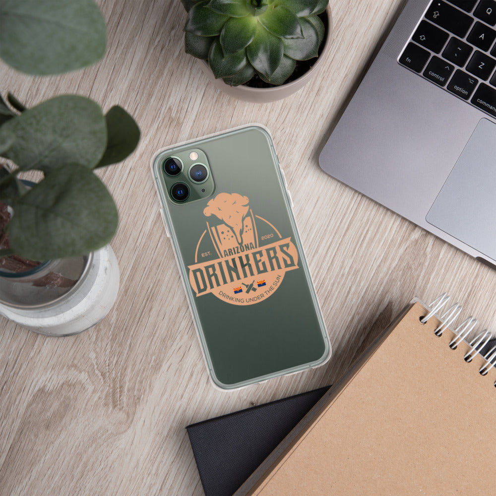 iPhone Case with Arizona Drinkers Logo