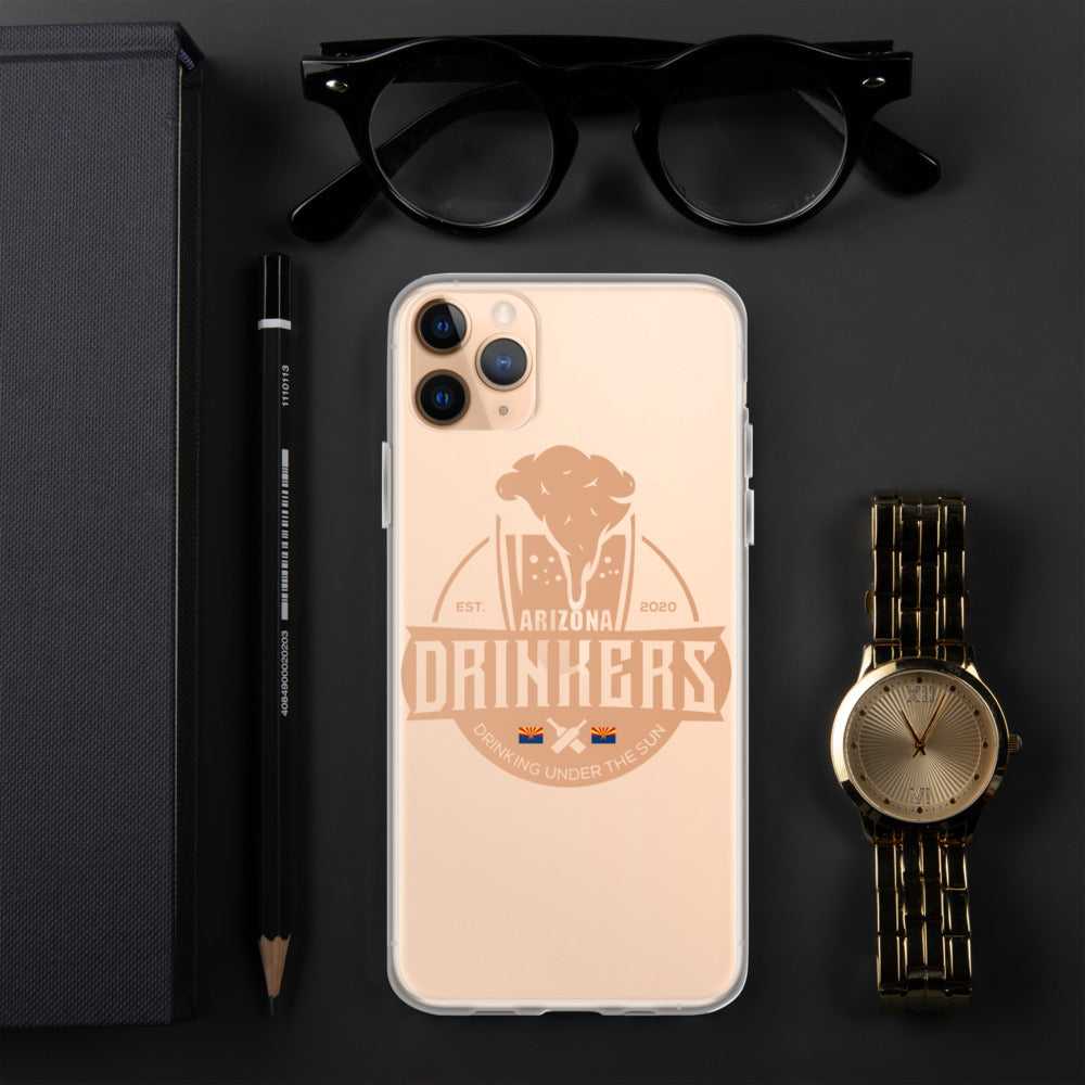 iPhone Case with Arizona Drinkers Logo