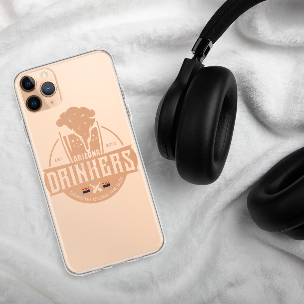 iPhone Case with Arizona Drinkers Logo