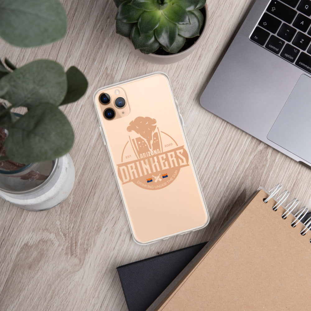 iPhone Case with Arizona Drinkers Logo