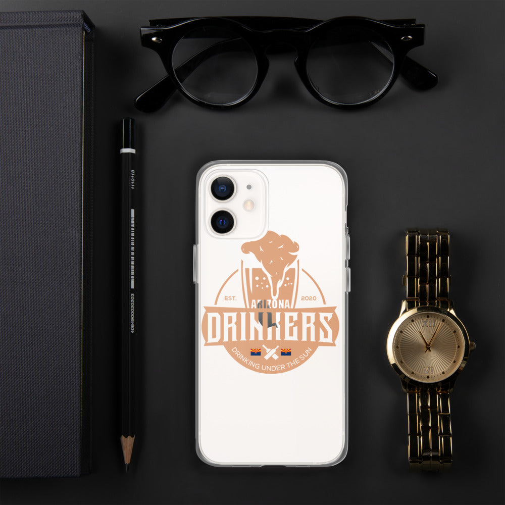 iPhone Case with Arizona Drinkers Logo