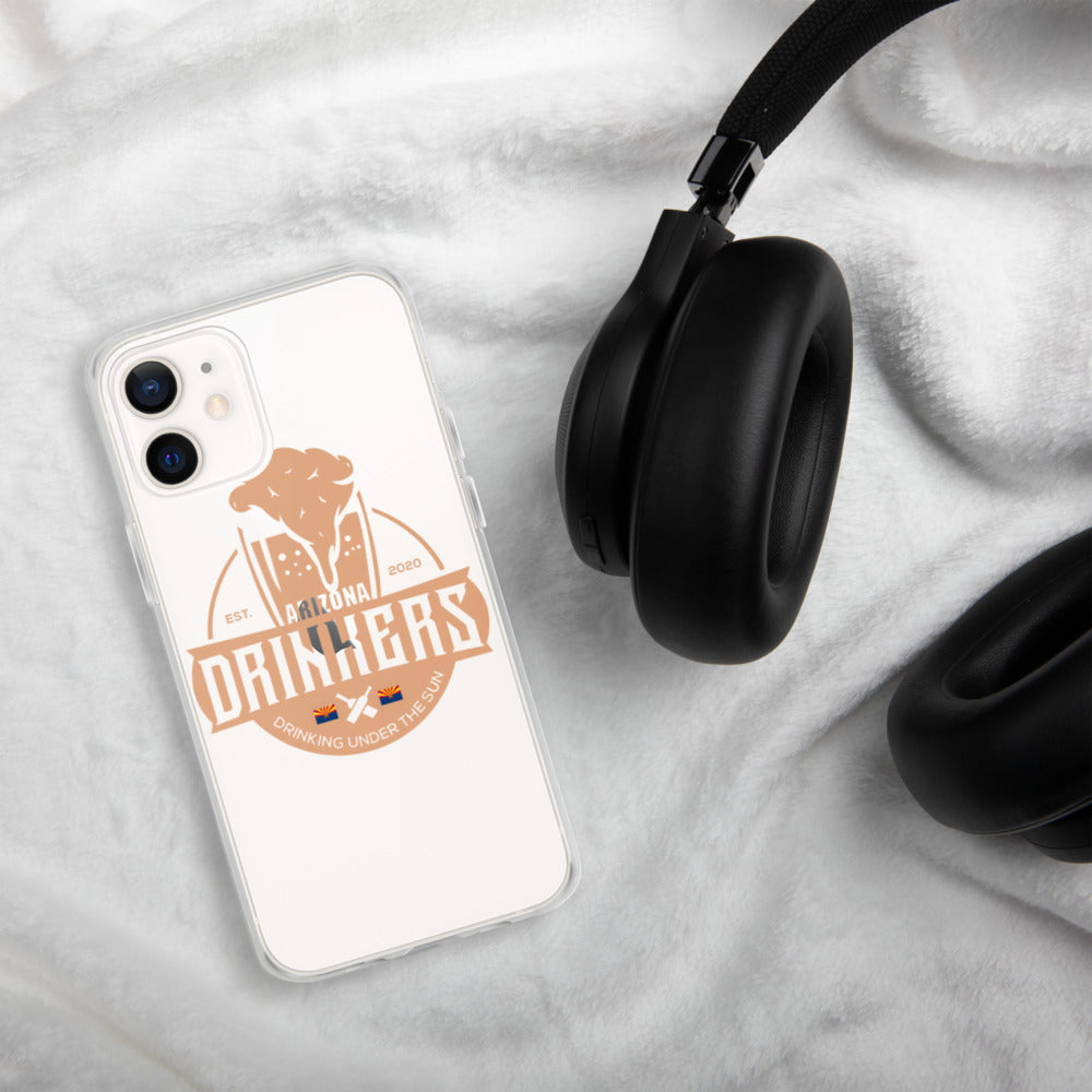 iPhone Case with Arizona Drinkers Logo