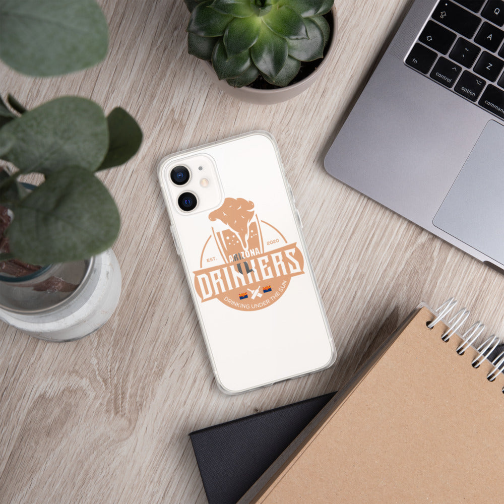 iPhone Case with Arizona Drinkers Logo