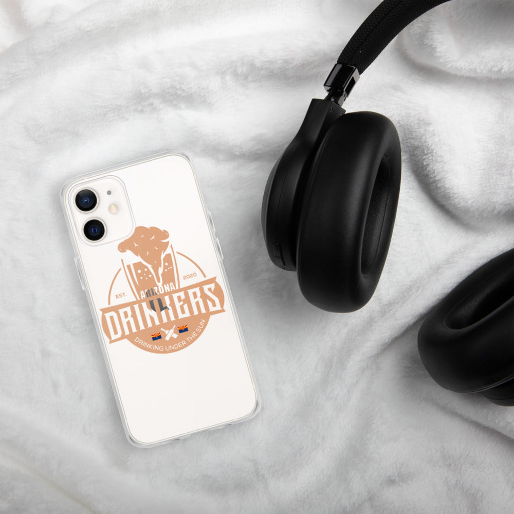 iPhone Case with Arizona Drinkers Logo