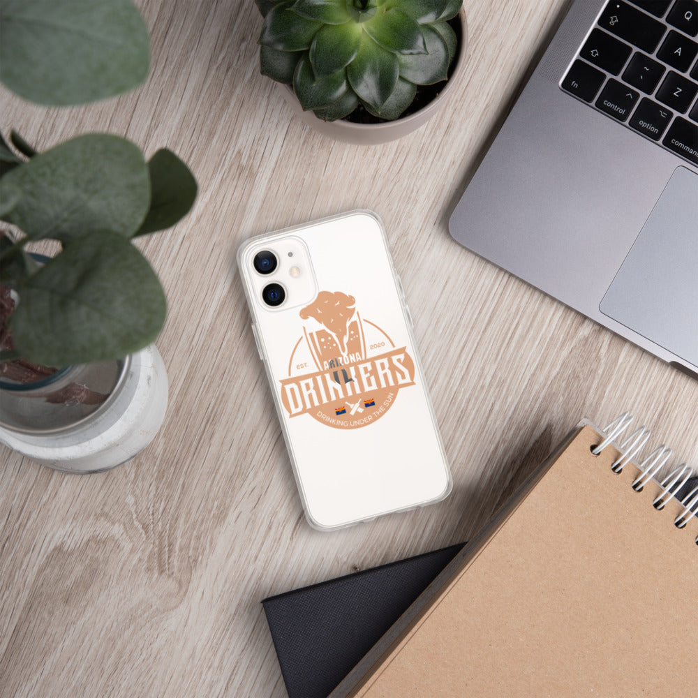 iPhone Case with Arizona Drinkers Logo