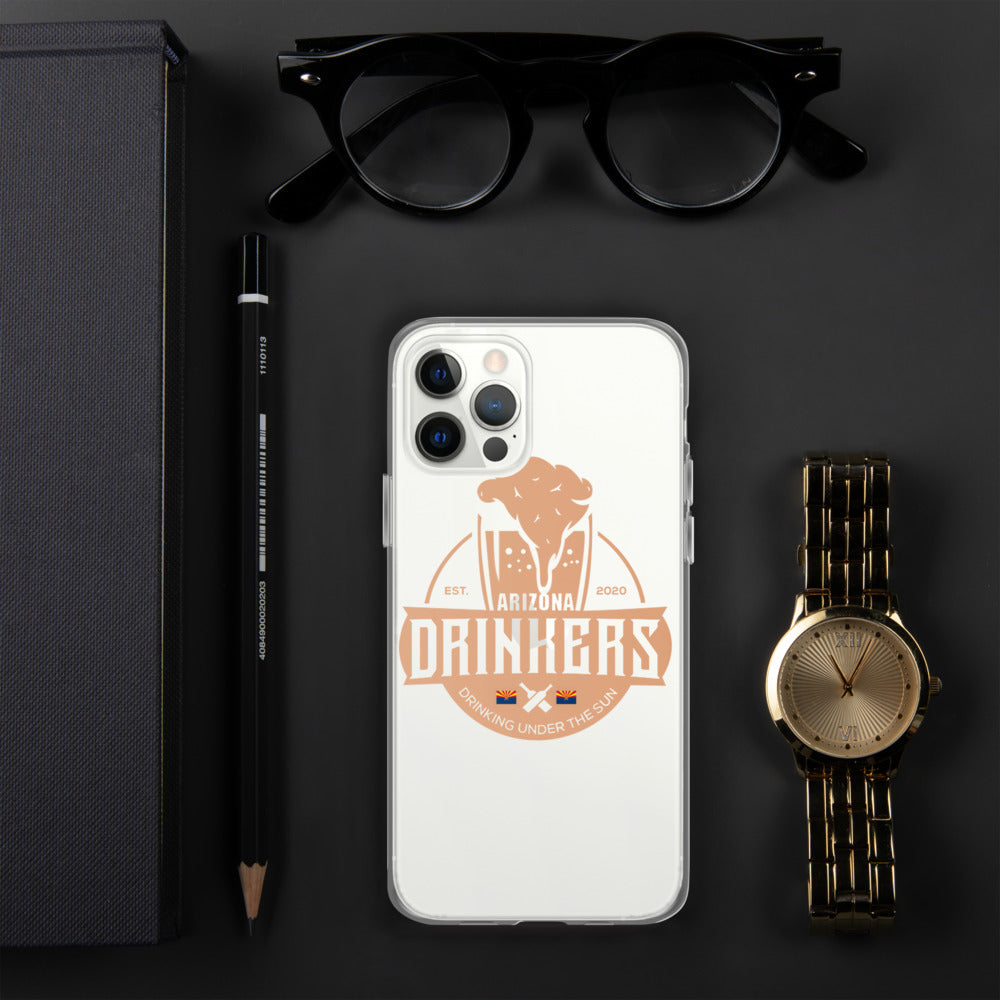 iPhone Case with Arizona Drinkers Logo