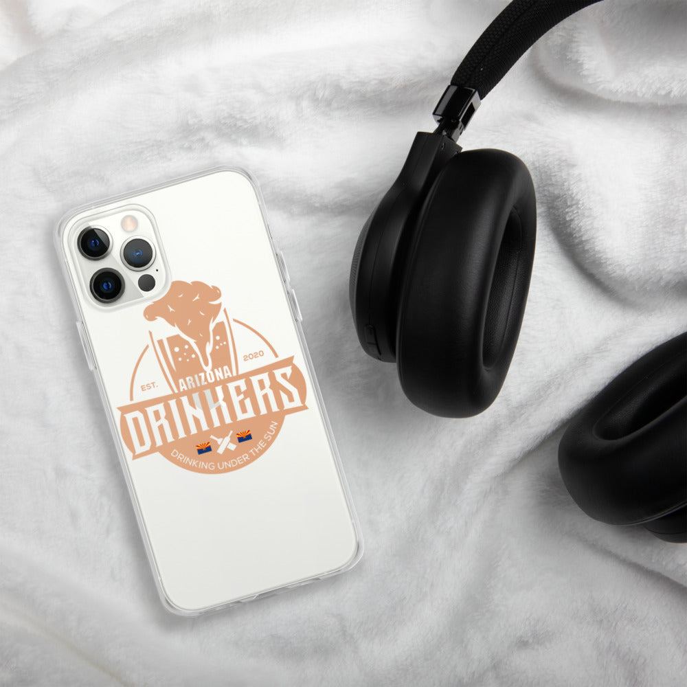 iPhone Case with Arizona Drinkers Logo