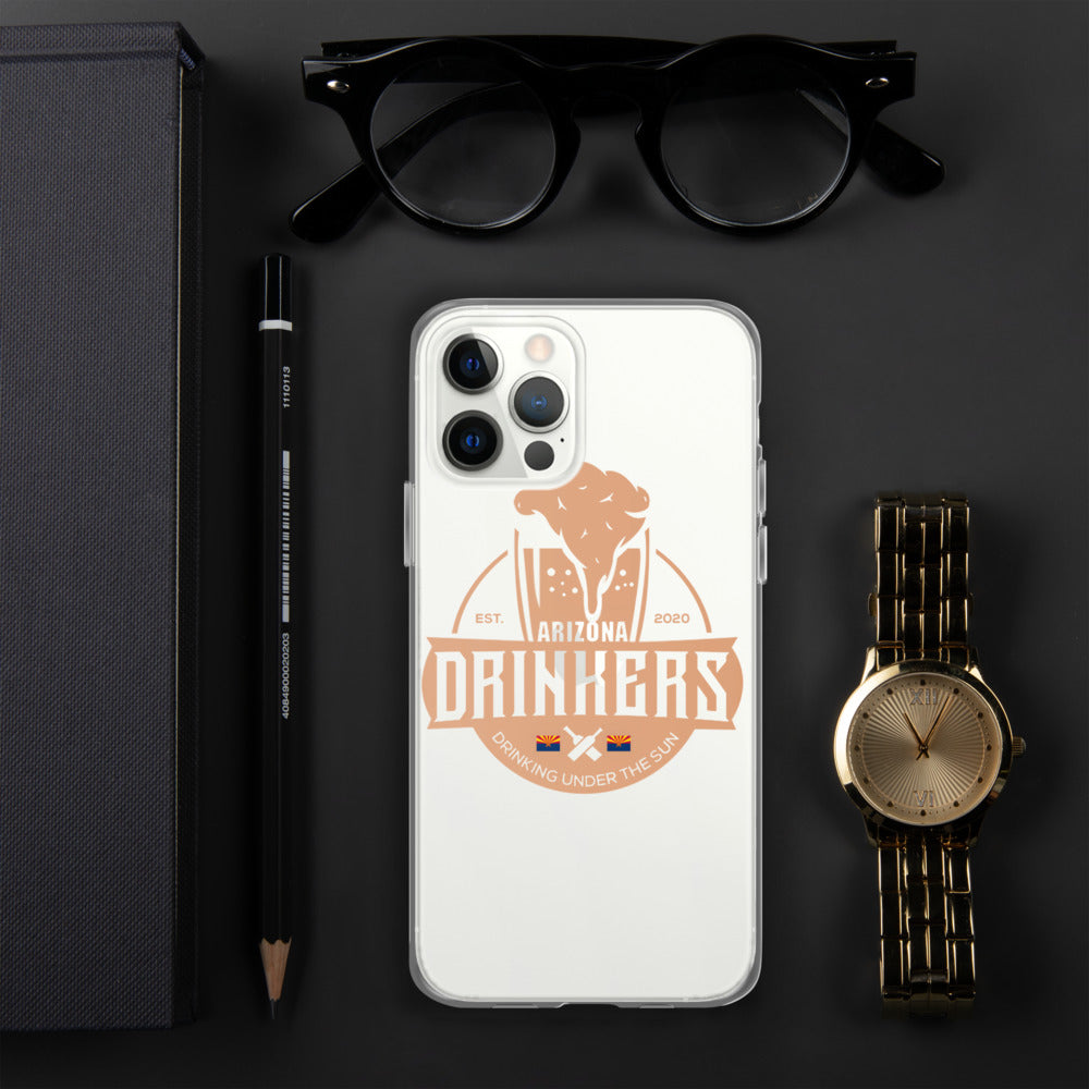 iPhone Case with Arizona Drinkers Logo