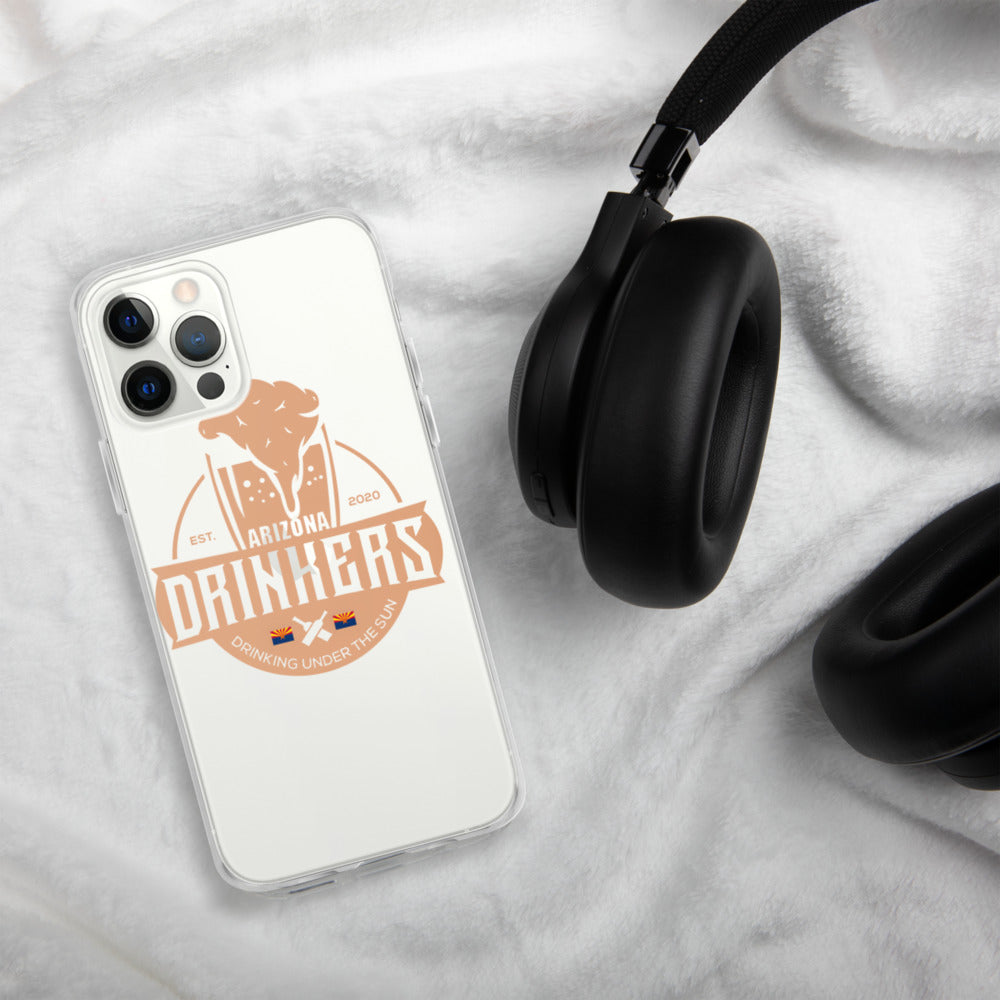 iPhone Case with Arizona Drinkers Logo