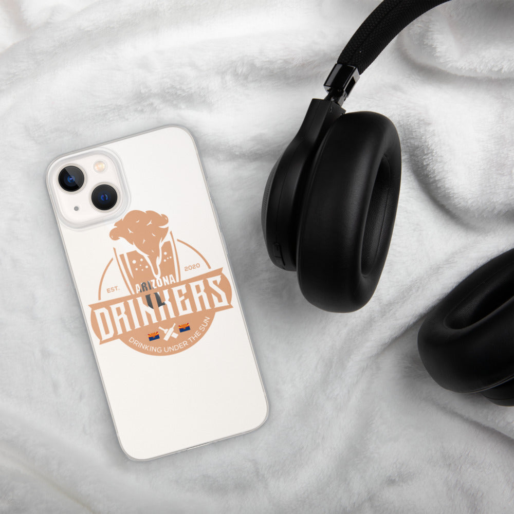 iPhone Case with Arizona Drinkers Logo