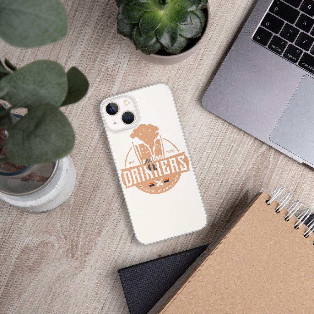 iPhone Case with Arizona Drinkers Logo