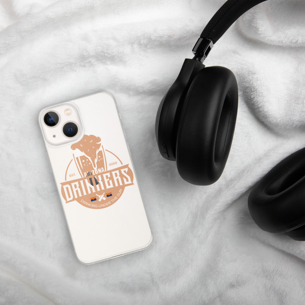 iPhone Case with Arizona Drinkers Logo