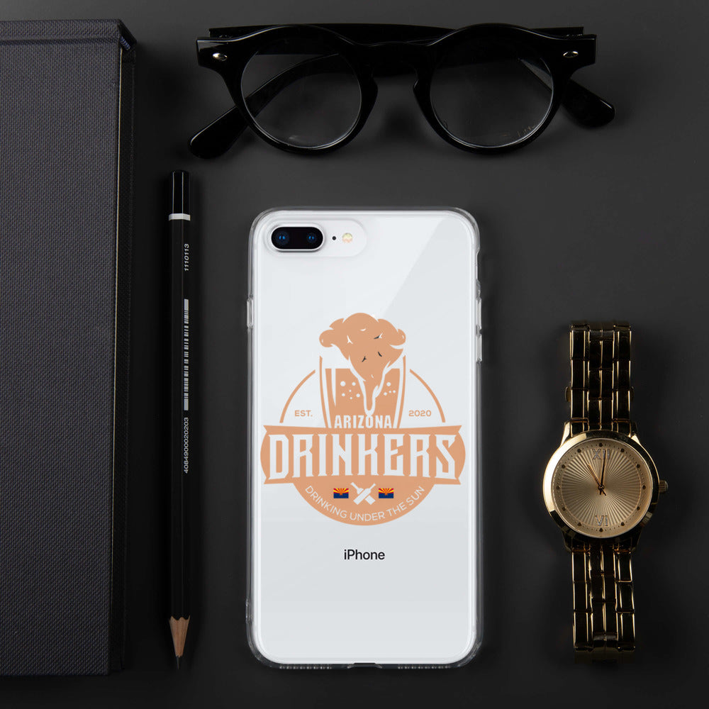 iPhone Case with Arizona Drinkers Logo