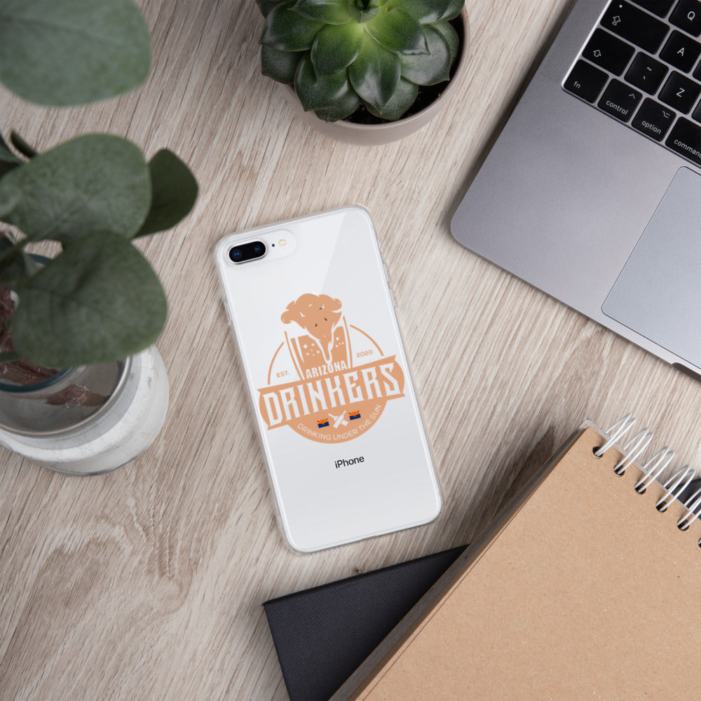 iPhone Case with Arizona Drinkers Logo