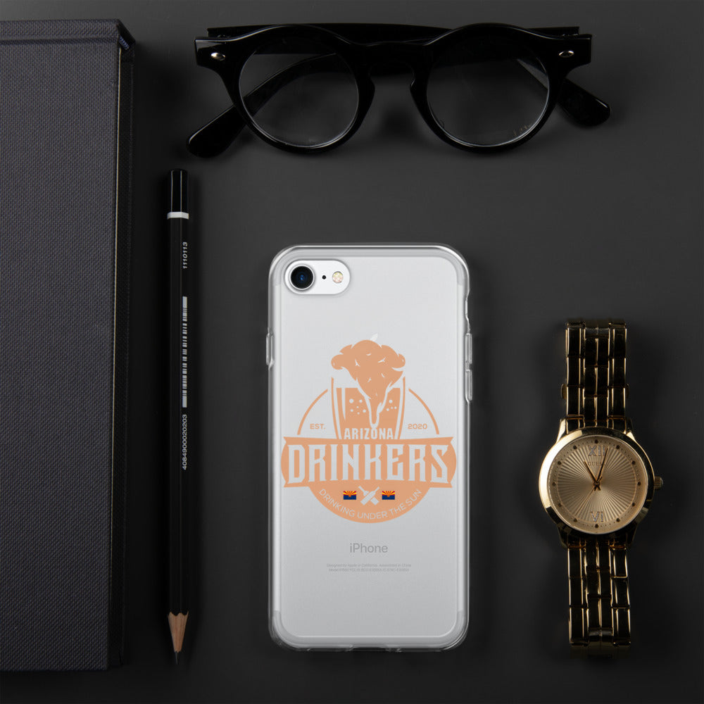 iPhone Case with Arizona Drinkers Logo