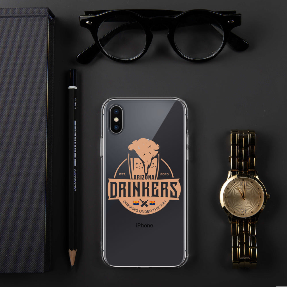 iPhone Case with Arizona Drinkers Logo