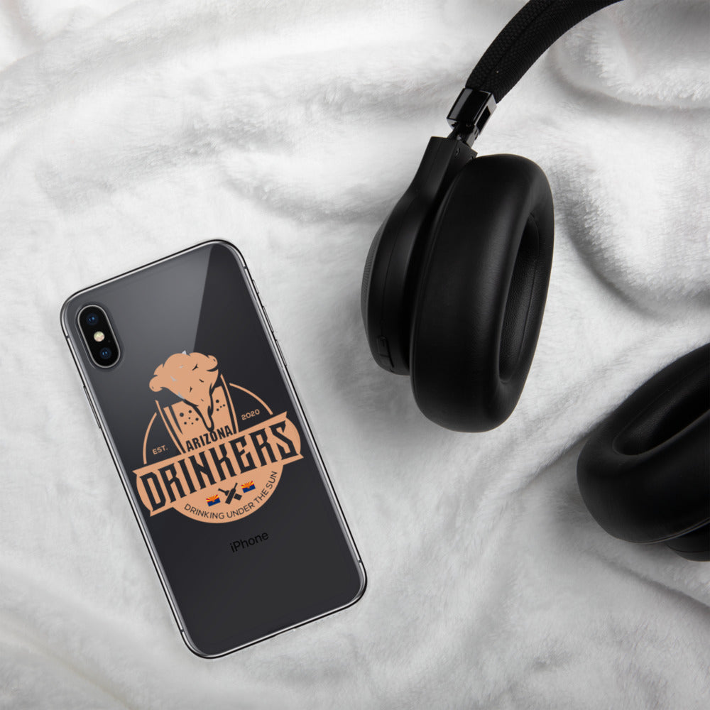 iPhone Case with Arizona Drinkers Logo