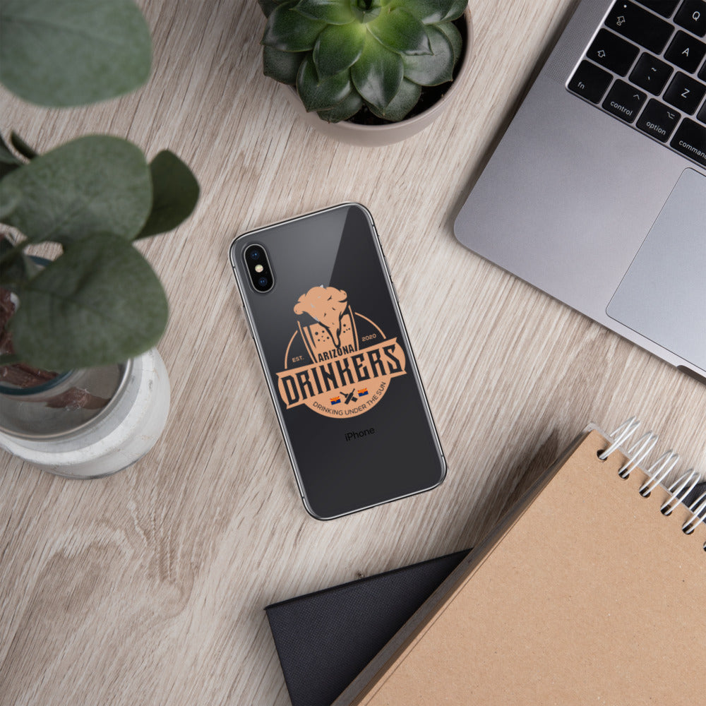 iPhone Case with Arizona Drinkers Logo