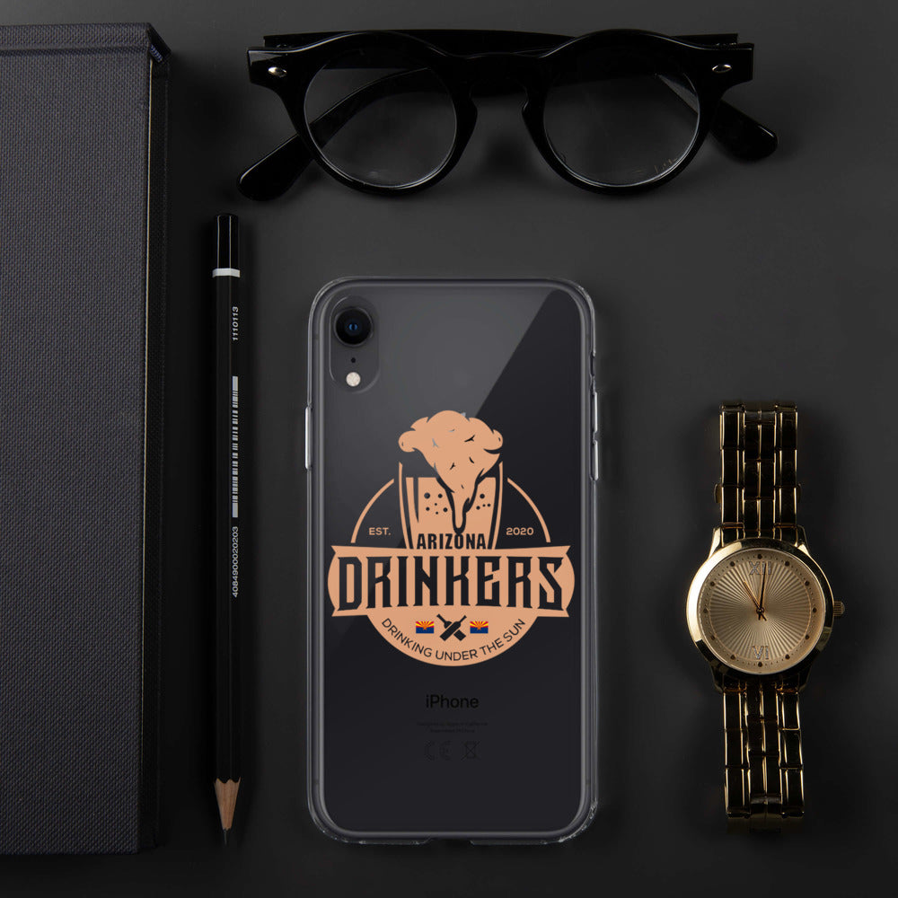 iPhone Case with Arizona Drinkers Logo