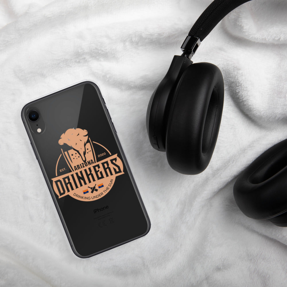 iPhone Case with Arizona Drinkers Logo