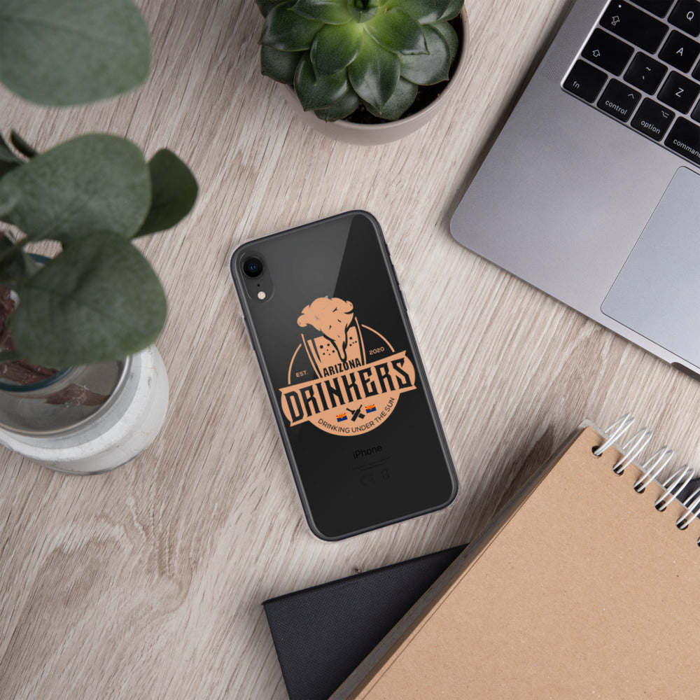 iPhone Case with Arizona Drinkers Logo