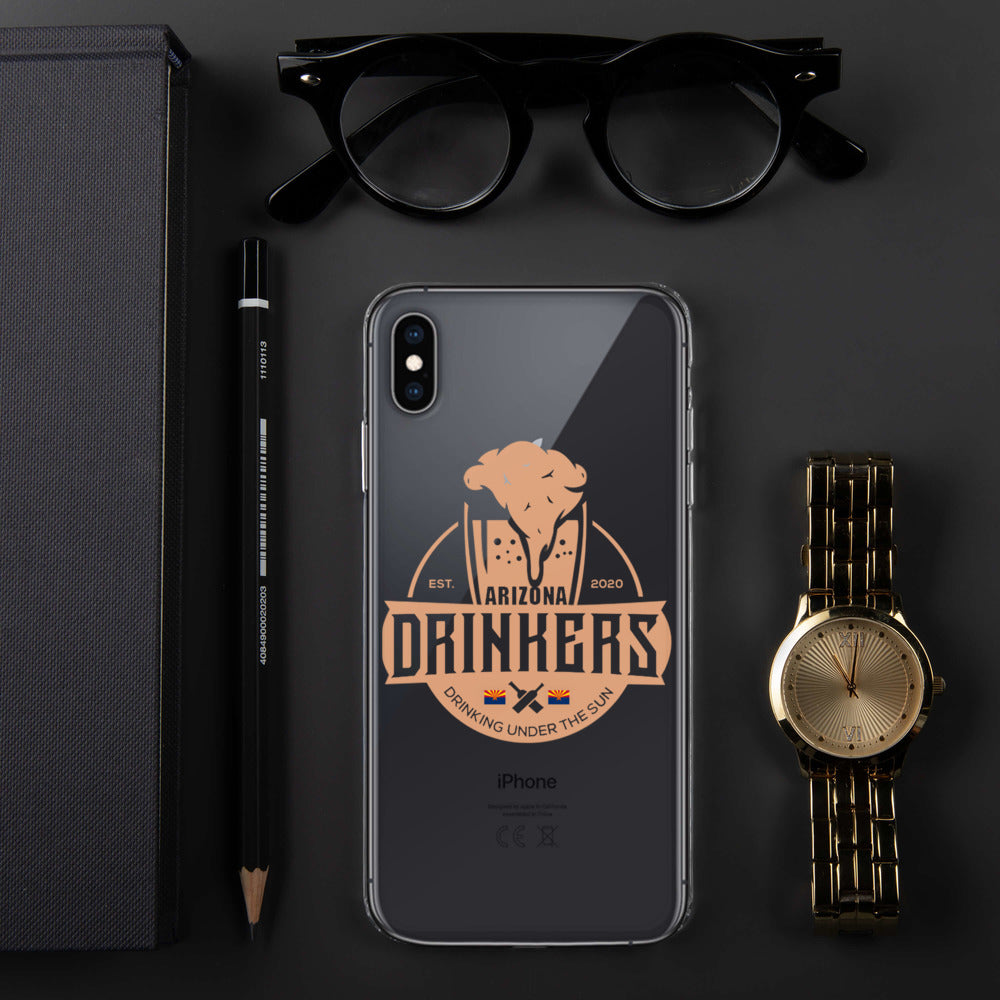 iPhone Case with Arizona Drinkers Logo