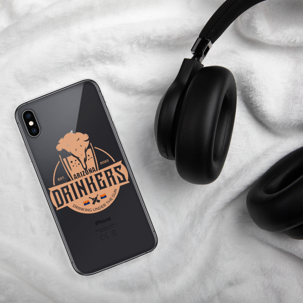 iPhone Case with Arizona Drinkers Logo