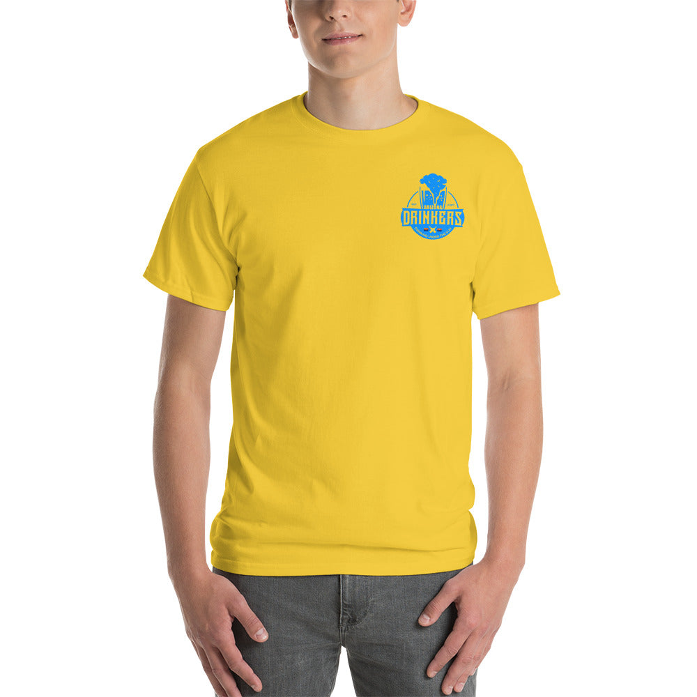 Short Sleeve T-Shirt with Arizona Drinkers logo on left chest