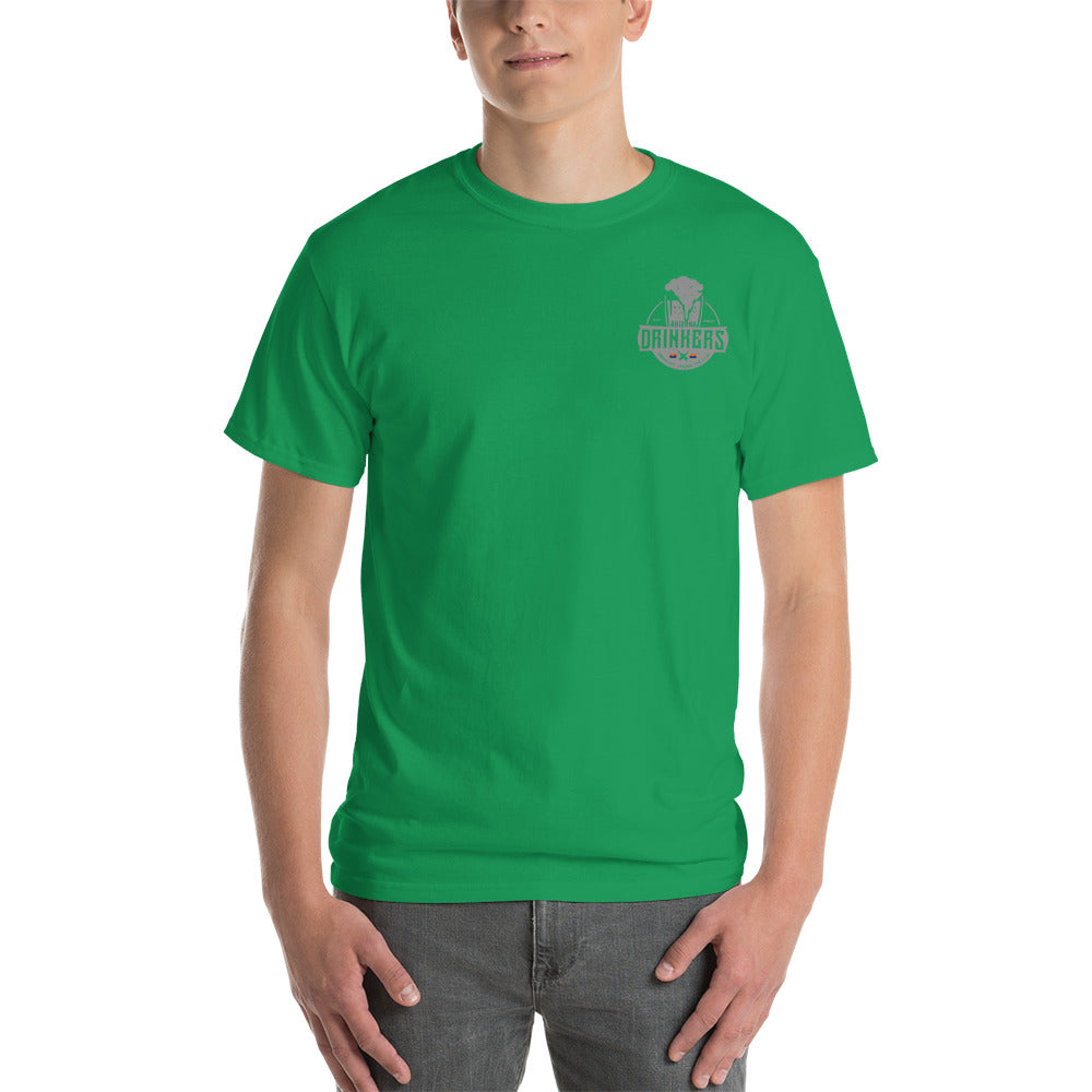 Short Sleeve T-Shirt with Arizona Drinkers Logo on left Chest