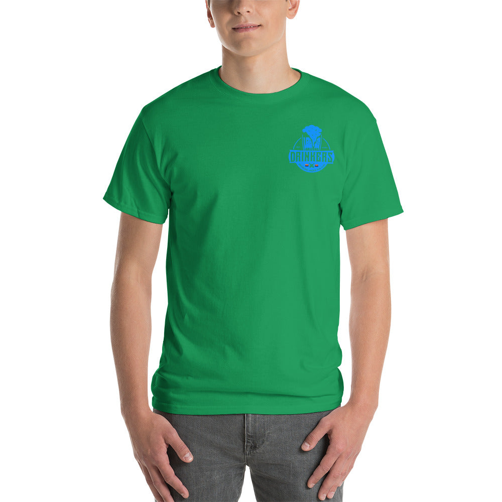 Short Sleeve T-Shirt with Arizona Drinkers logo on left chest