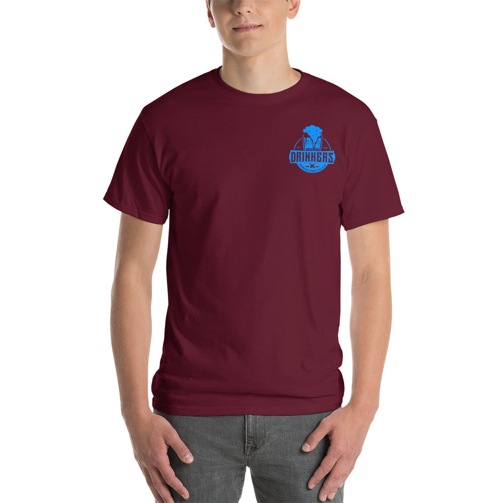 Short Sleeve T-Shirt with Arizona Drinkers logo on left chest