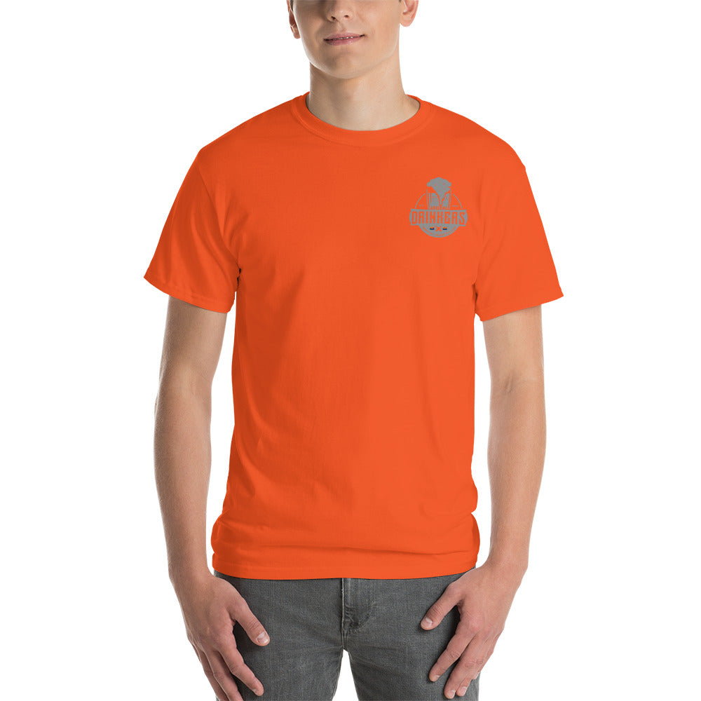 Short Sleeve T-Shirt with Arizona Drinkers Logo on left Chest