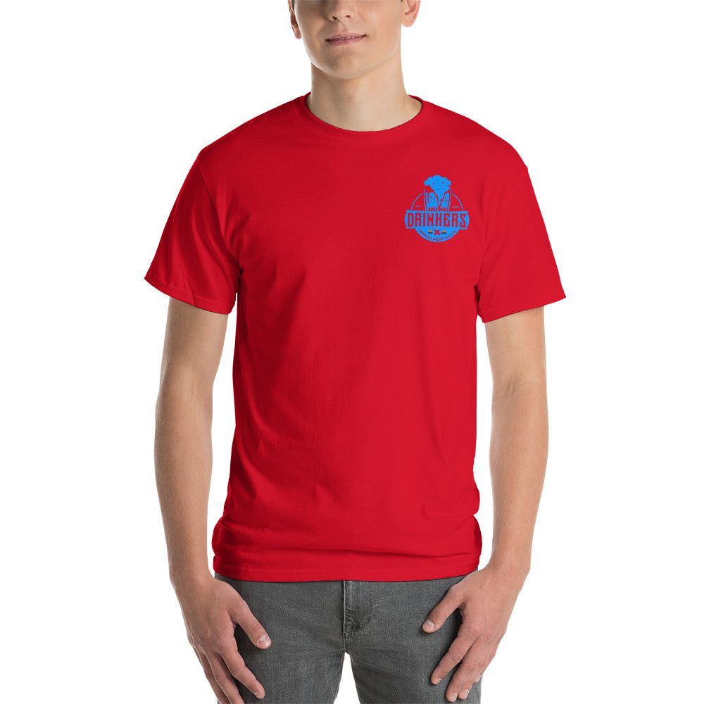 Short Sleeve T-Shirt with Arizona Drinkers logo on left chest