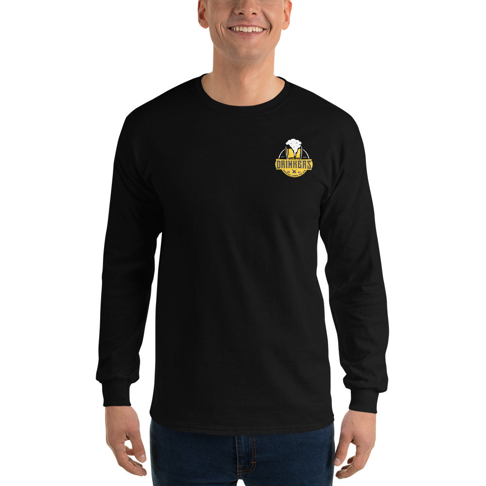 Men’s Long Sleeve Shirt with Arizona Drinkers Logo