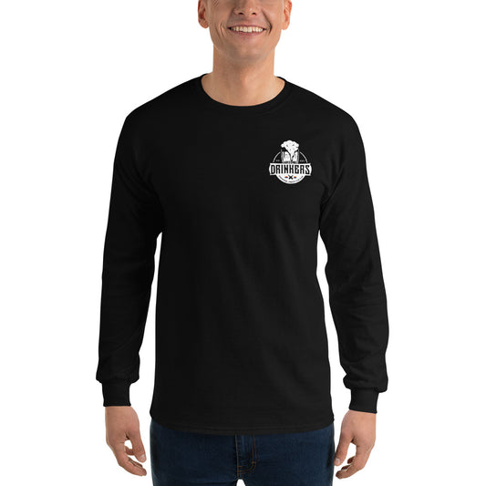 Men’s Long Sleeve Shirt with Arizona Drinkers on left chest