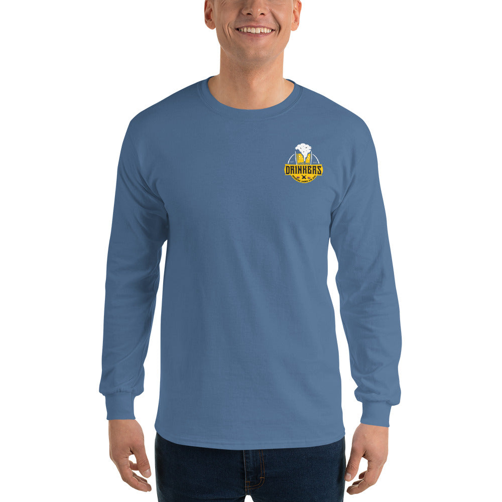 Men’s Long Sleeve Shirt with Arizona Drinkers Logo