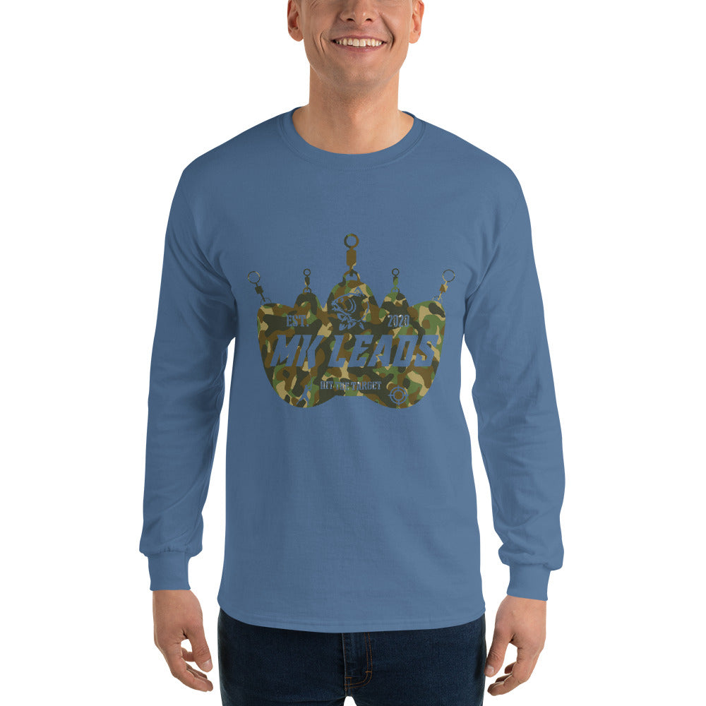 Men’s Long Sleeve Shirt with MK Leads Logo