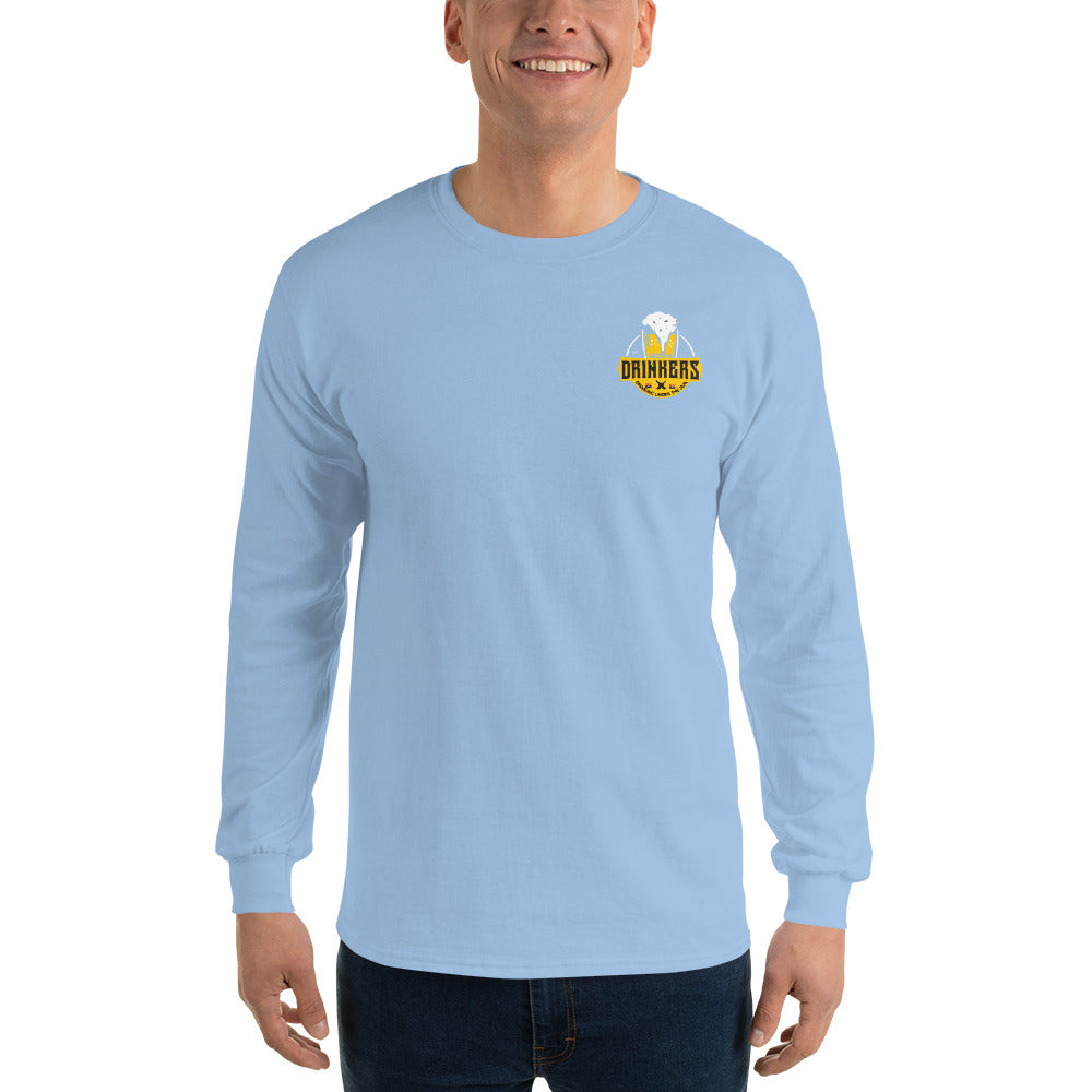 Men’s Long Sleeve Shirt with Arizona Drinkers Logo