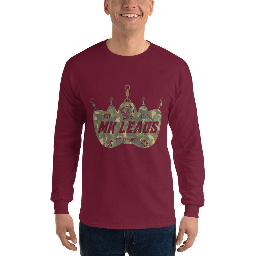 Men’s Long Sleeve Shirt with MK Leads Logo